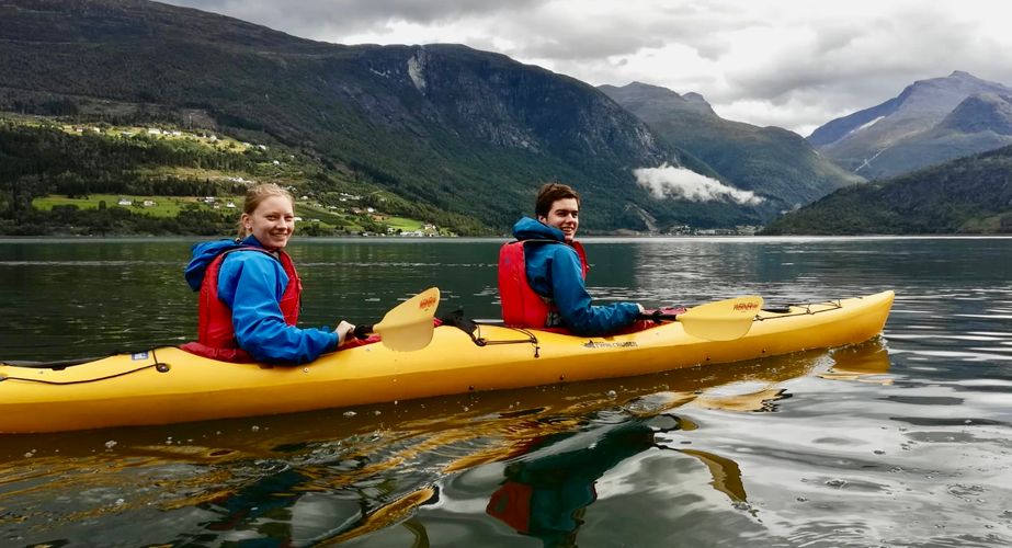 Kanotocht door de Zweedse natuur